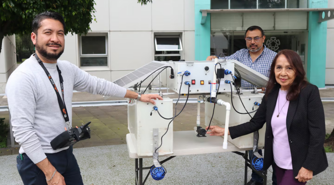 CDMX – Diseñan vehículo autónomo de superficie para oxigenar cuerpos de agua contaminados (La Crónica de Hoy)