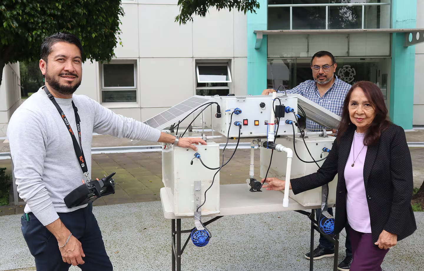 CDMX – Diseñan vehículo autónomo de superficie para oxigenar cuerpos de agua contaminados (La Crónica de Hoy)