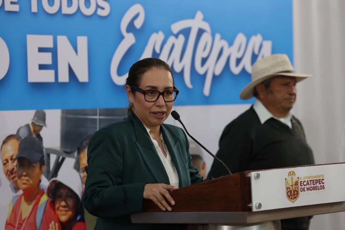 Estado de México – Llega al 85% suministro de agua en la Quinta Zona de Ecatepec; autoridades anuncian obras
