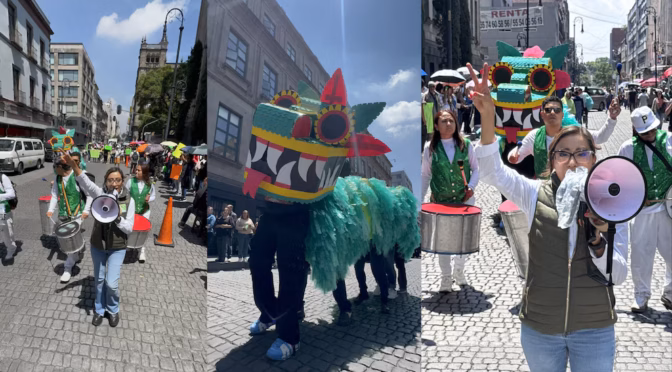 Estado de México–Vecinos de Ecatepec se manifiestan frente a la Suprema Corte exigiendo agua potable limpia (Infobae)