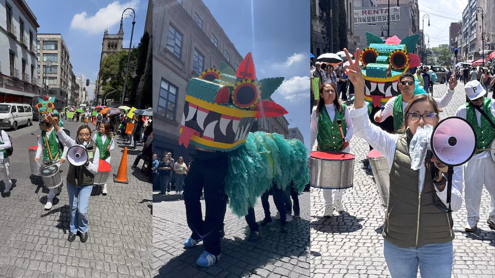 Estado de México–Vecinos de Ecatepec se manifiestan frente a la Suprema Corte exigiendo agua potable limpia (Infobae)