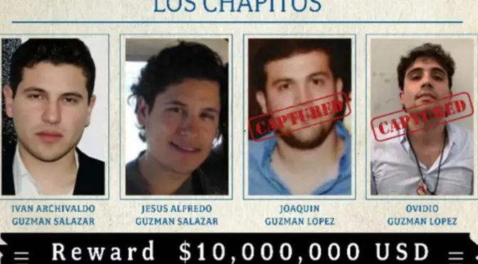 México–Del fentanilo al huachicol de agua: Los Chapitos extienden actividades criminales (Expansión Política)