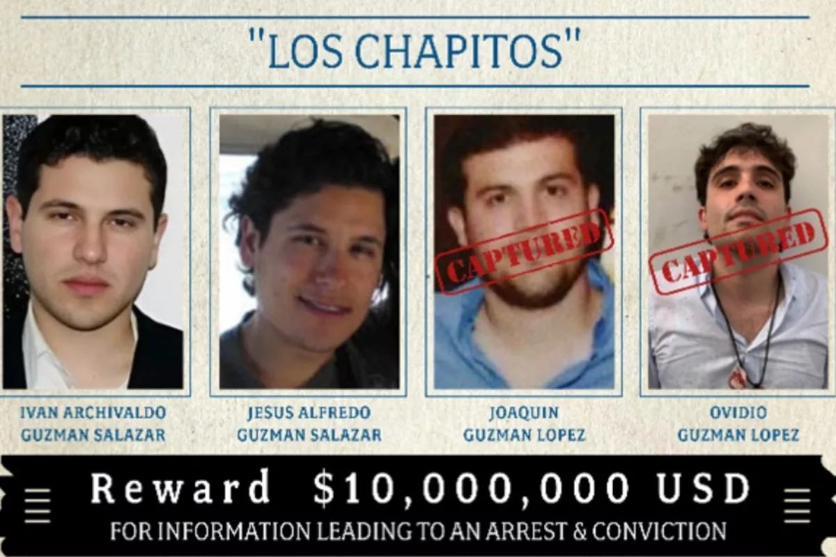 México–Del fentanilo al huachicol de agua: Los Chapitos extienden actividades criminales (Expansión Política)