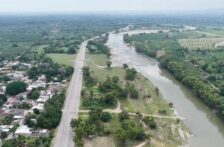 Veracruz-Conagua fortalece la protección contra inundaciones en comunidades del río Bobos, Veracruz (Gobierno de México)