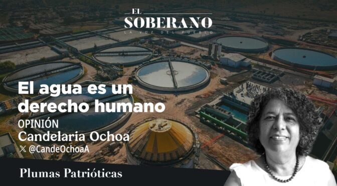 Guadalajara – El agua es un derecho humano (El Soberano)