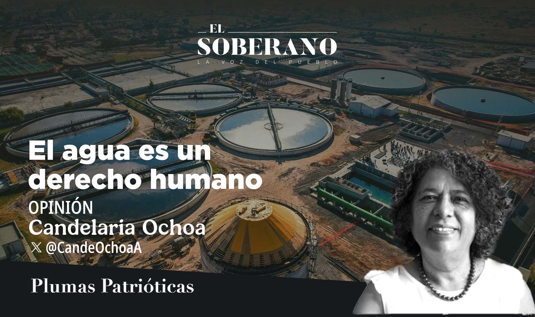 Guadalajara – El agua es un derecho humano (El Soberano)