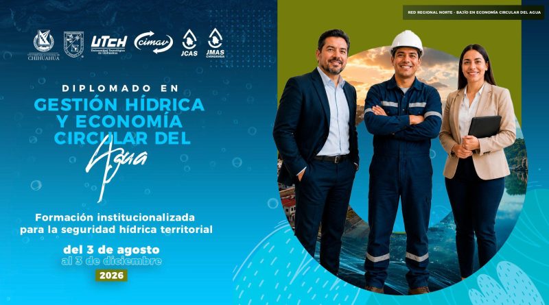 Diplomado – Gestión Hídrica y Economía Circular del Agua (eQROnomía)