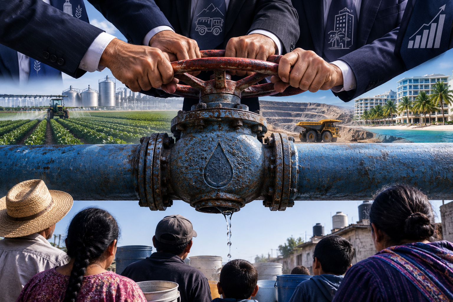 México – Riquezas de México: el agua (Contralínea)