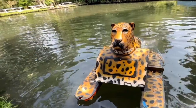 Chiapas – Estudiantes Crean Robot para Limpiar Cuerpos de Agua en Chiapas (N+)