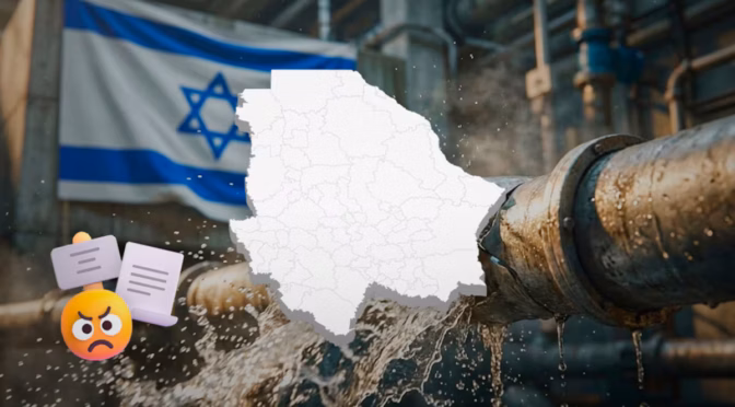 Chihuahua – Protestan contra acuerdo hídrico con Israel por gestión del agua (SDPnoticias)