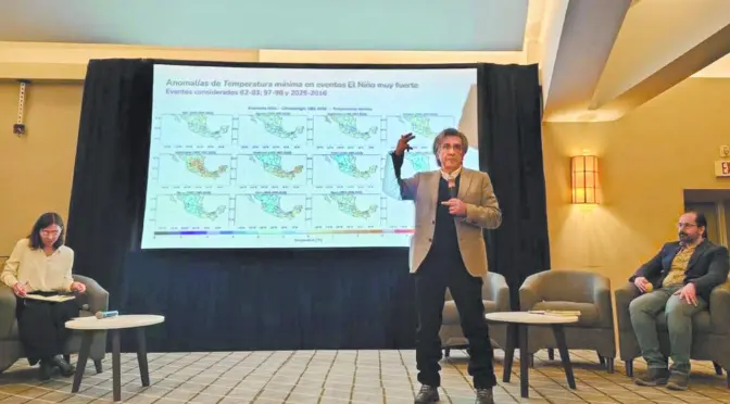 México – Alertan que El Niño podría empeorar la crisis hídrica (El Economista)