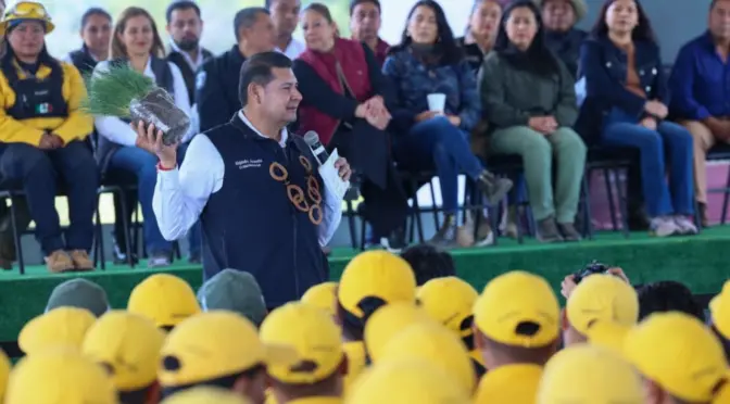 Puebla – Gobierno de Puebla siembra futuro con bosques y agua limpia para las próximas generaciones (El Economista)