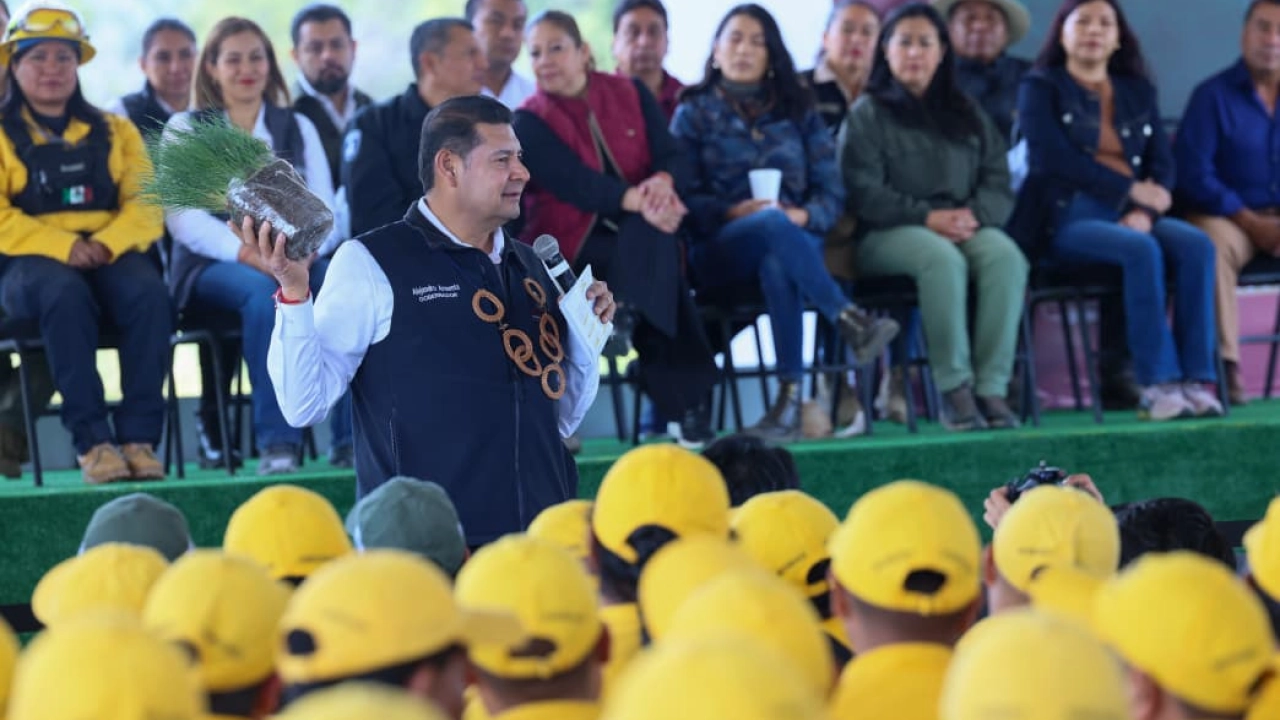 Puebla – Gobierno de Puebla siembra futuro con bosques y agua limpia para las próximas generaciones (El Economista)