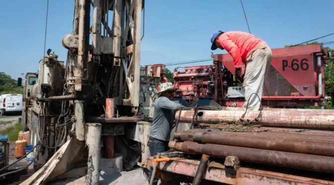 San Luis Potosí – Más de 100 mdp para mejorar distribución de agua y saneamiento en las cuatro regiones del estado (El Economista)