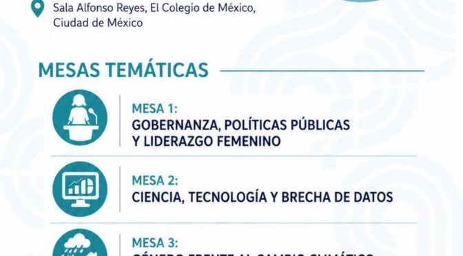 Foro Internacional Agua y Género: “Donde fluye el agua, crece la igualdad” (Asociación Mexicana de Ingeniería y Ciencias del Agua)