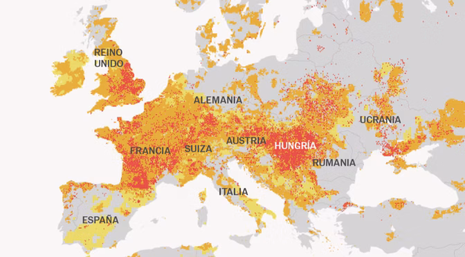 Europa – La gran sequía devora el corazón de Europa: cosechas en mínimos, restricciones históricas y la economía estancada (El País)