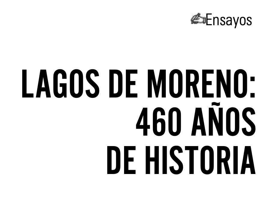 Lagos de Moreno: 460 años de historia (Universidad de Guadalajara)