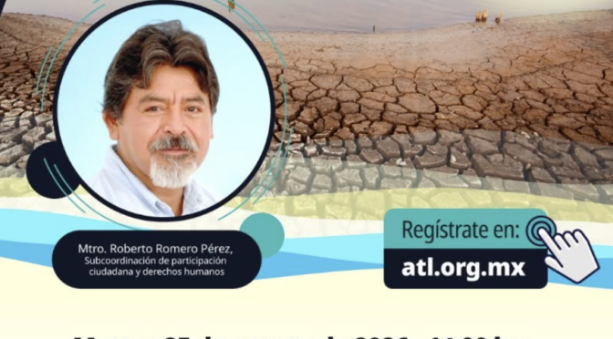 Seminario – “Vulnerabilidad social ante el cambio climático: indicadores para su medición” (La Cátedra Unesco-IMTA)