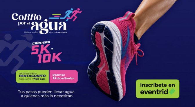 Carrera con causa “Corro por el Agua 2026” (5K y 10K) (Water for People)