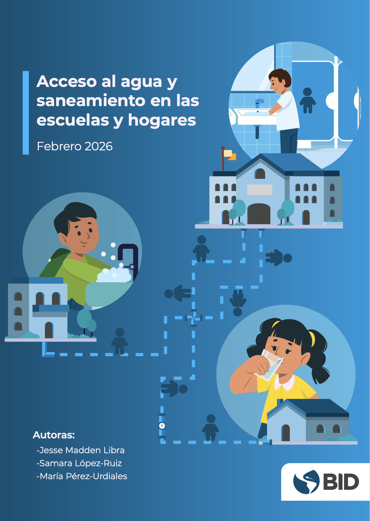 Acceso al agua y saneamiento en las escuelas y hogares (BID)