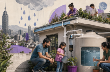 México – La lluvia como infraestructura: México cosecha agua desde sus techos (Fast Company México)