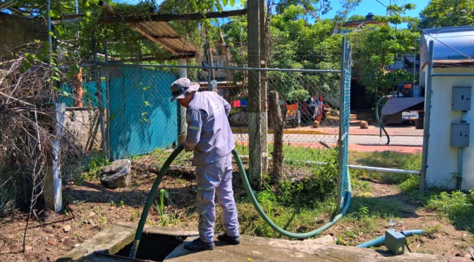 México – Conagua despliega 8 operativos para reforzar el suministro de agua y drenaje en distintos estados (La Crónica De Hoy)