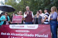 Puebla – Construyen drenaje pluvial en Agua Santa (24Horas Puebla)