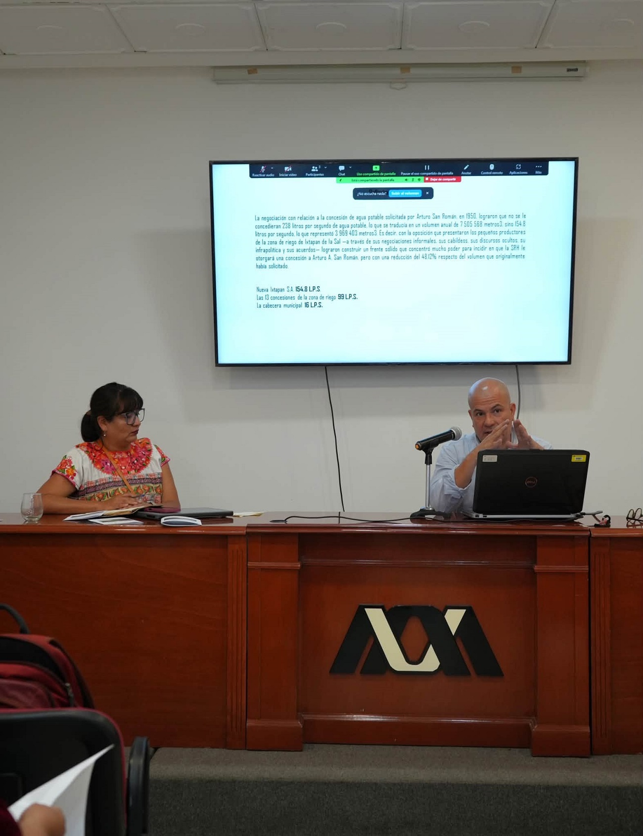 México – Expertos analizan las disputas por el acceso, control y distribución del agua (UAM)