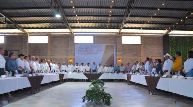 Tamaulipas – Actualizan el Semáforo del Cuidado del Agua para fortalecer la gestión hídrica en los 43 municipios de Tamaulipas (Gobierno del Estado de Tamaulipas)