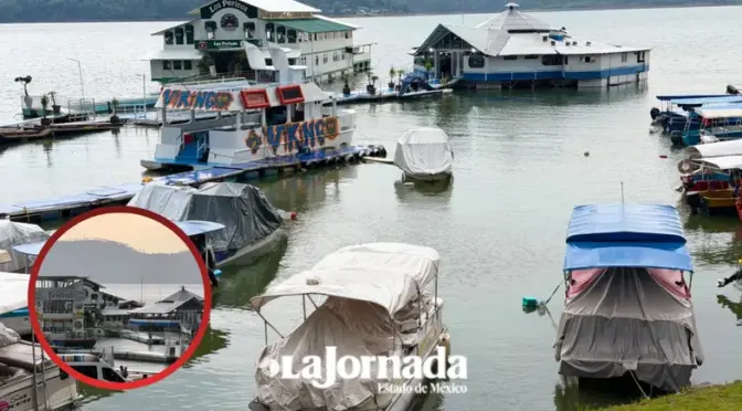Estado de México – En Valle de Bravo y el Sistema Cutzamala se proyecta un excedente de agua (La Jornada Estado de México)