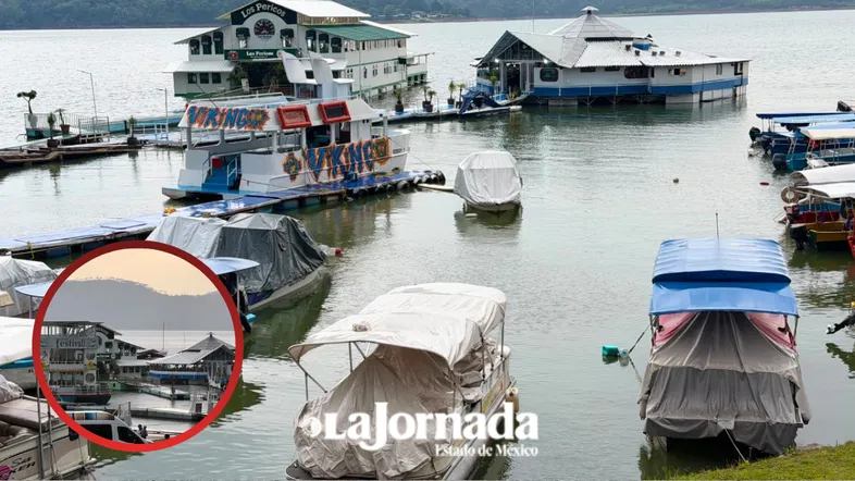 Estado de México – En Valle de Bravo y el Sistema Cutzamala se proyecta un excedente de agua (La Jornada Estado de México)