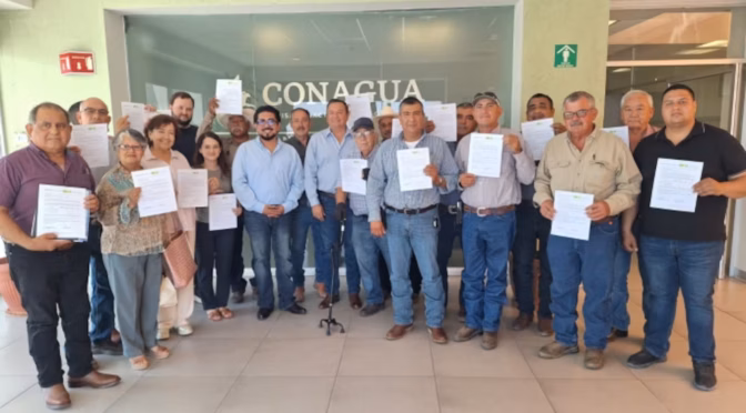 Coahuila – Coahuila y Conagua impulsan proyectos hidroagrícolas para mejorar el uso del agua de riego (La Crónica de Hoy)