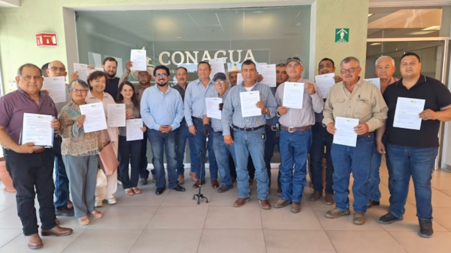 Coahuila – Coahuila y Conagua impulsan proyectos hidroagrícolas para mejorar el uso del agua de riego (La Crónica de Hoy)