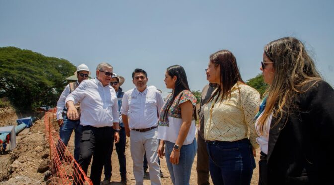 Colima – Supervisan avance de 45% en la construcción del acueducto “Agua para Colima” (El Comentario)