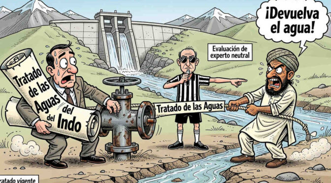 Mundo – India desafía fallo internacional y mantiene la tensión por el agua con Pakistán (DiarioBitcoin)