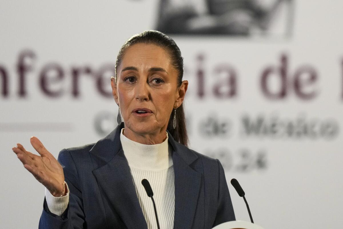 México – Comité propone agua salada y candados ambientales para extraer gas no convencional; Sheinbaum evalúa tecnologías (La Jornada)