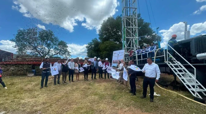 Estado de México – San Lorenzo Tlacotepec tendrá nuevo pozo de agua; invertirán casi 17 mdp (El Sol de Toluca)