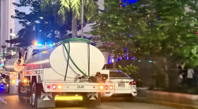 Guerrero – Verano sin agua: Hoteles destinaron miles de pesos a la semana en compra de pipas (El Sol de Acapulco)
