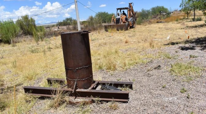 Chihuahua – Conagua autoriza tres exploraciones de pozos para abastecer agua en Parral; uno resultó sin reservas (El Sol de Parral)