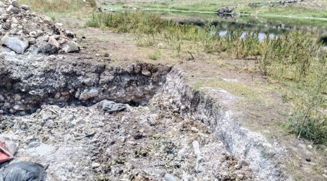 Querétaro – Concluye retiro de peces muertos en El Batán; continúa investigación por contaminación (Diario de Querétaro)