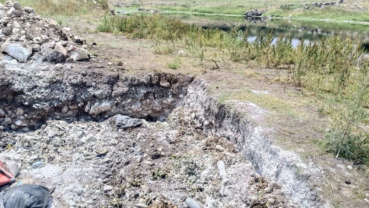 Querétaro – Concluye retiro de peces muertos en El Batán; continúa investigación por contaminación (Diario de Querétaro)
