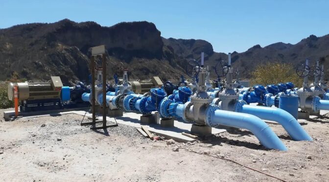México – La Comisión Estatal del Agua informó que el Acueducto Independencia ya opera con normalidad en Hermosillo (El Sol de Hermosillo)