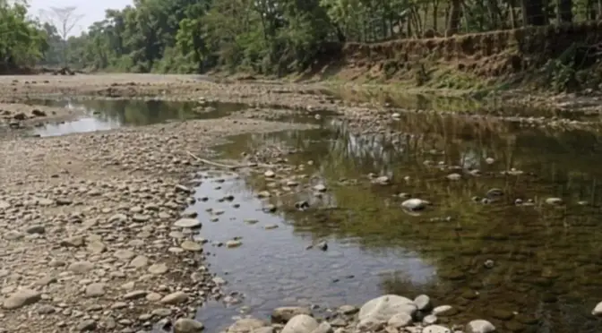 Chiapas – El agua no se ha acabado en el Soconusco, pero cada vez queda menos (Diario del Sur)