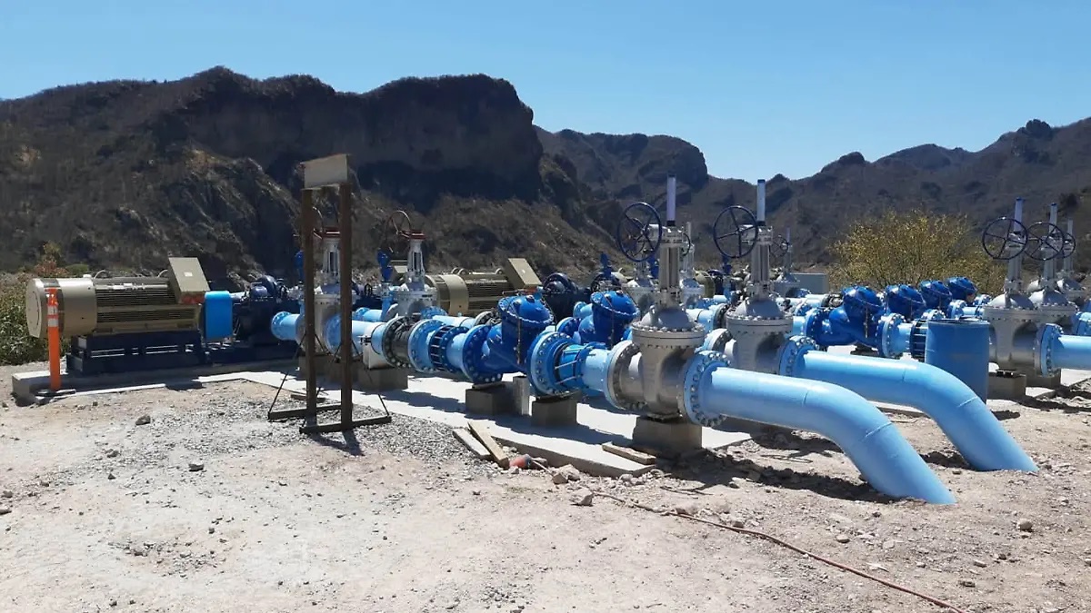 México – La Comisión Estatal del Agua informó que el Acueducto Independencia ya opera con normalidad en Hermosillo (El Sol de Hermosillo)