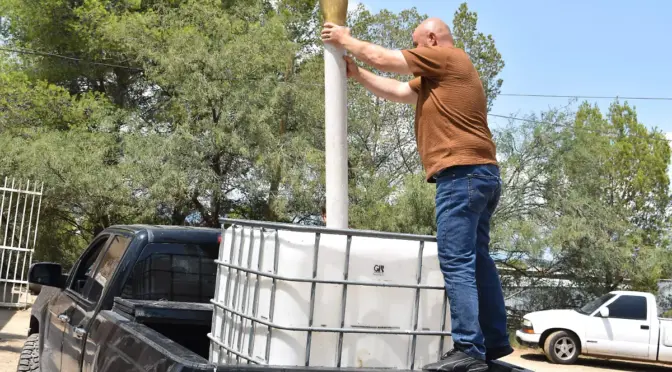 Chihuahua – Retrasos obligan a parralenses a hacer fila por agua en Planta Potabilizadora; JMAS prevé reducir los tandeo (El Sol Del Parral)
