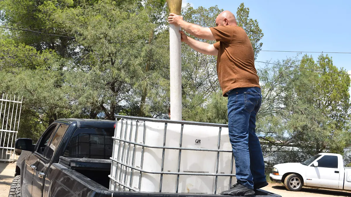 Chihuahua – Retrasos obligan a parralenses a hacer fila por agua en Planta Potabilizadora; JMAS prevé reducir los tandeo (El Sol Del Parral)