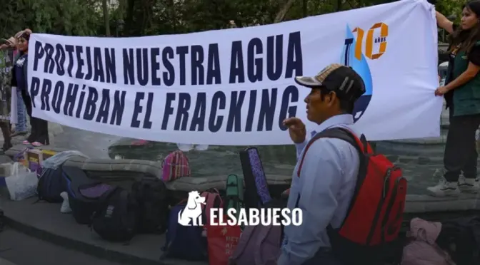 México – Cuenca Sabinas-Burgos: entre la falta de agua y el fracking desde 2012 (El Sabueso)