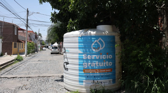 Jalisco – Morena Jalisco propone que el agua del Siapa sea gratis mientras no garantice su calidad (La Jornada)