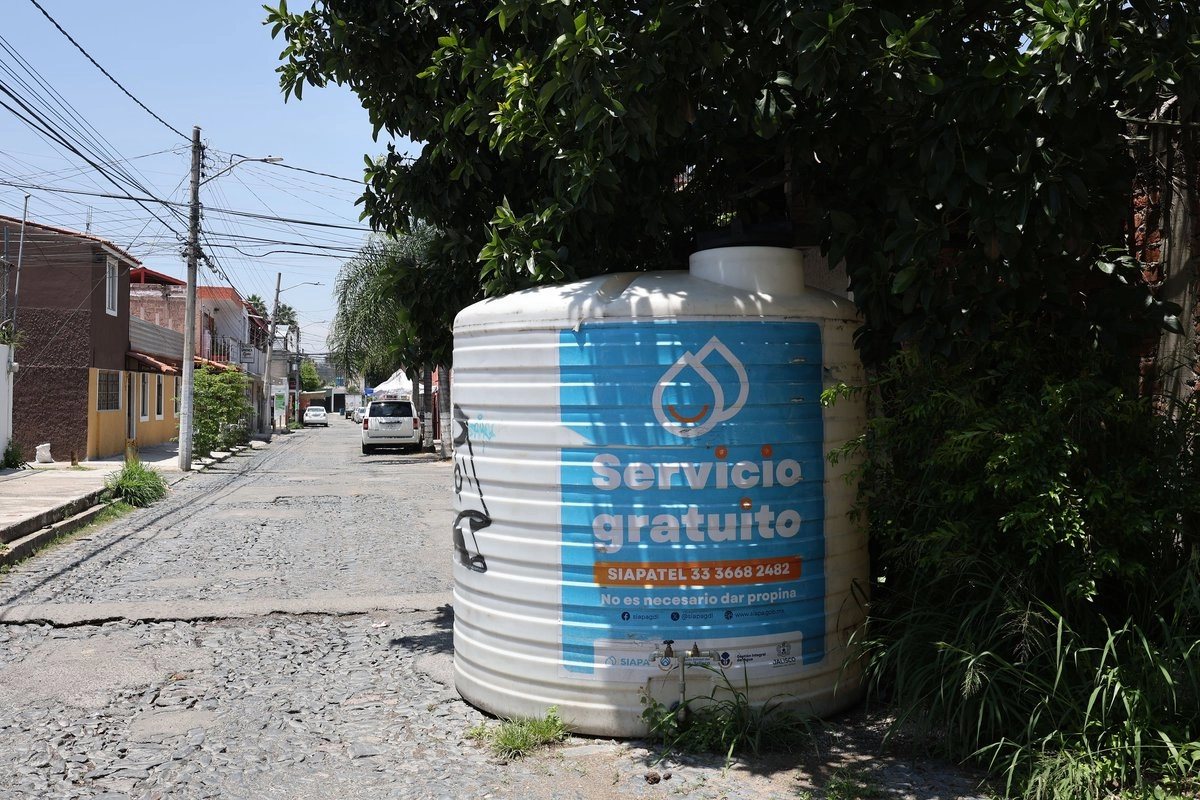 Jalisco – Morena Jalisco propone que el agua del Siapa sea gratis mientras no garantice su calidad (La Jornada)