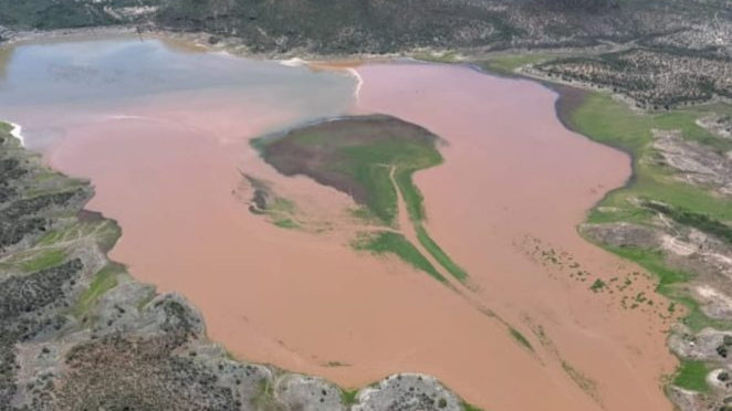 Sonora – Continúan efectos por alta turbiedad en el agua que llega a El Molinito (Agua de Hermosillo)